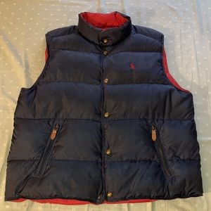 Polo Ralph Lauren Reversible Puffer Down Vest